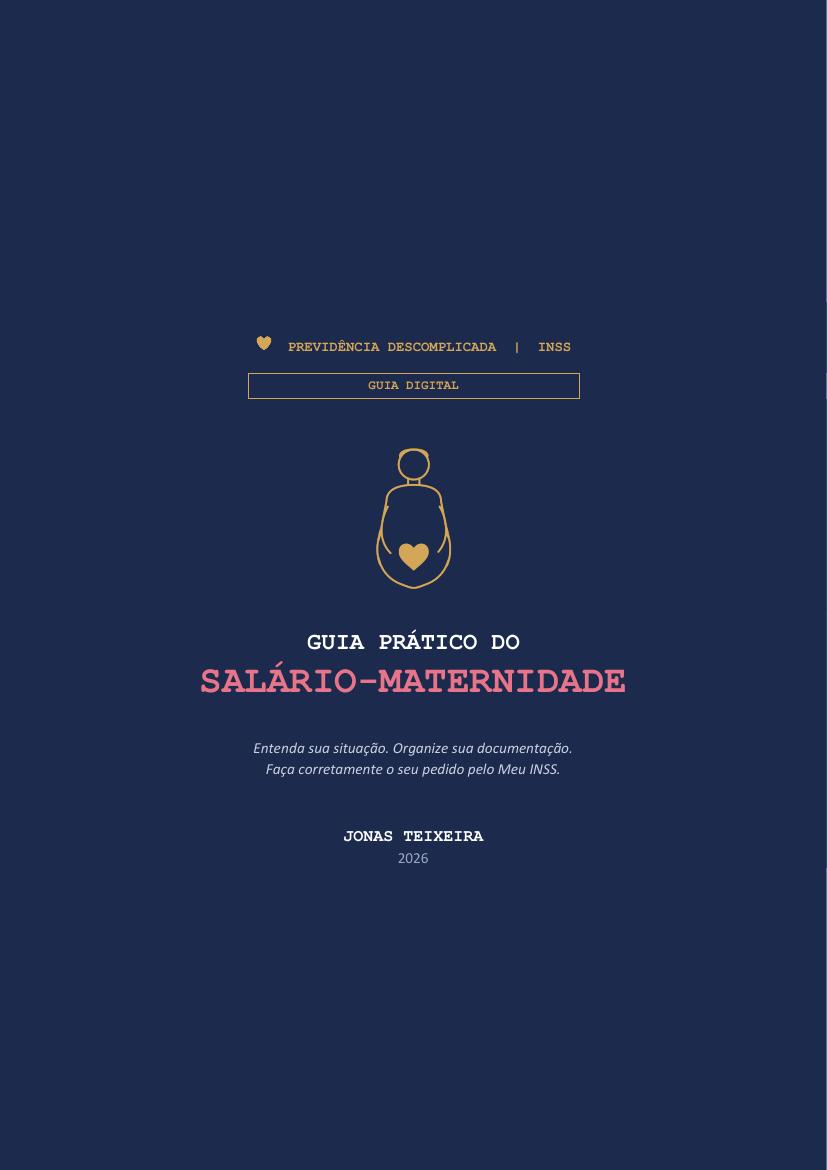 Capa — Capa oficial do material que você recebe.